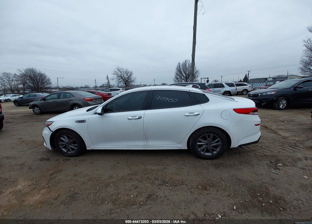 2020 KIA OPTIMA LX VIN: 5XXGT4L35LG428829