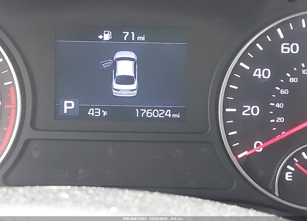 2020 KIA OPTIMA LX VIN: 5XXGT4L35LG428829