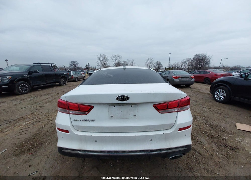 2020 KIA OPTIMA LX VIN: 5XXGT4L35LG428829