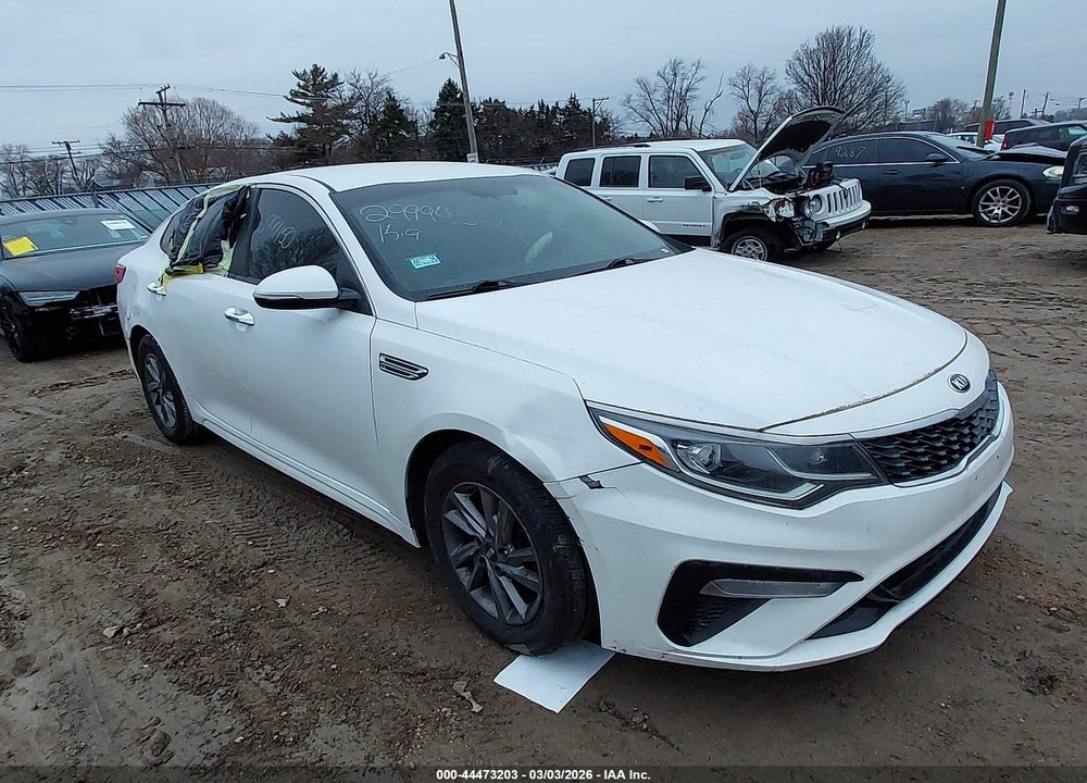 2020 KIA OPTIMA LX VIN: 5XXGT4L35LG428829