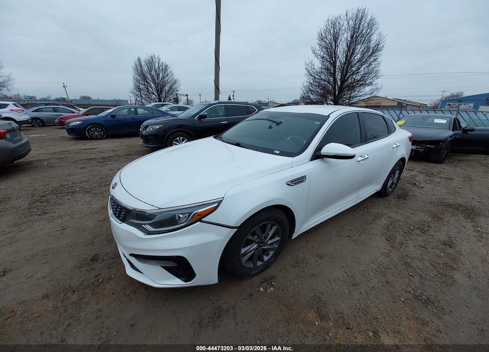 2020 KIA OPTIMA LX VIN: 5XXGT4L35LG428829