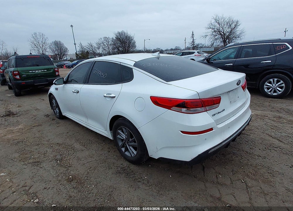 2020 KIA OPTIMA LX VIN: 5XXGT4L35LG428829