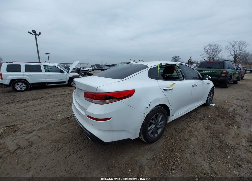 2020 KIA OPTIMA LX VIN: 5XXGT4L35LG428829