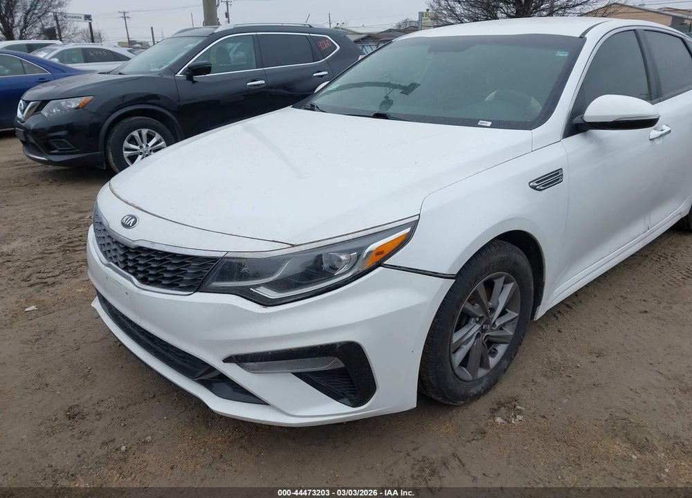 2020 KIA OPTIMA LX VIN: 5XXGT4L35LG428829