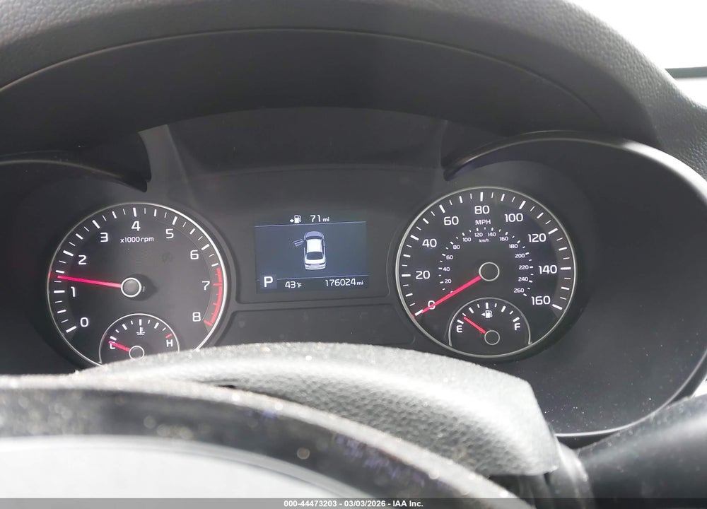 2020 KIA OPTIMA LX VIN: 5XXGT4L35LG428829