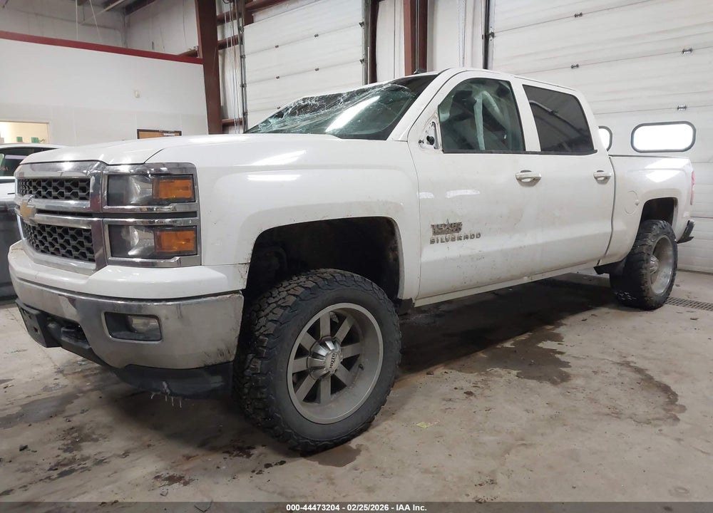 2014 CHEVROLET SILVERADO 1500 1LT VIN: 3GCUKREC8EG116987