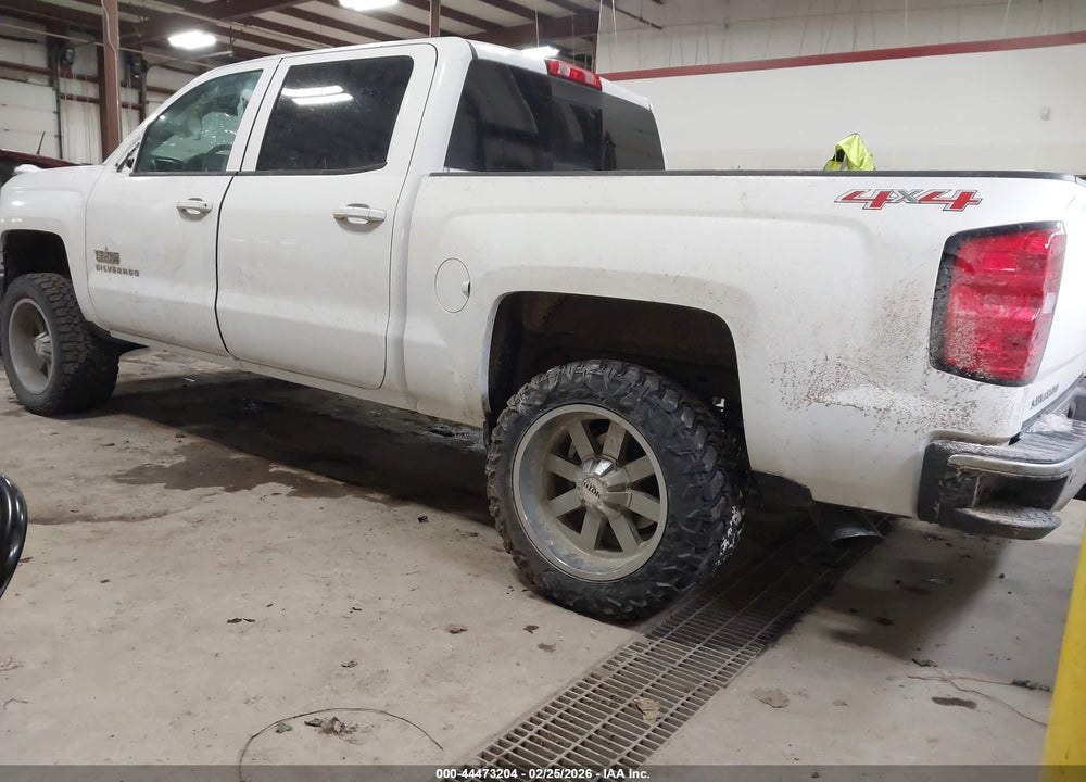 2014 CHEVROLET SILVERADO 1500 1LT VIN: 3GCUKREC8EG116987