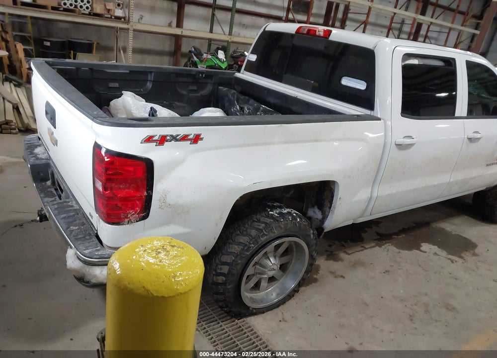 2014 CHEVROLET SILVERADO 1500 1LT VIN: 3GCUKREC8EG116987