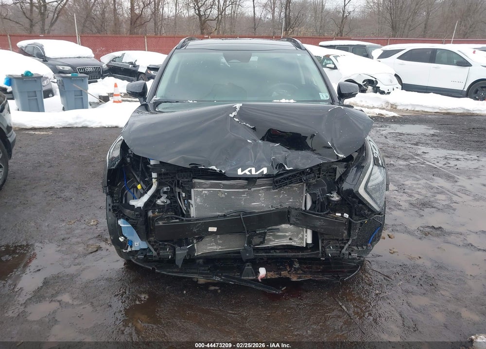 2025 KIA SPORTAGE SX-PRESTIGE VIN: 5XYK5CDF0SG239474
