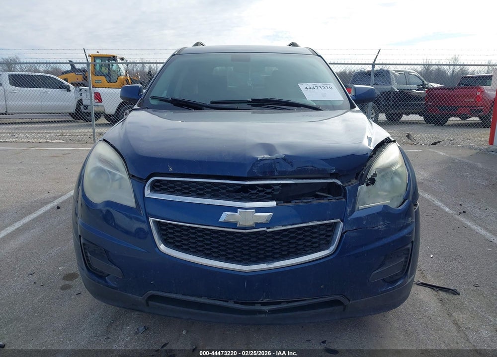 2010 CHEVROLET EQUINOX LT VIN: 2CNALDEW8A6297023