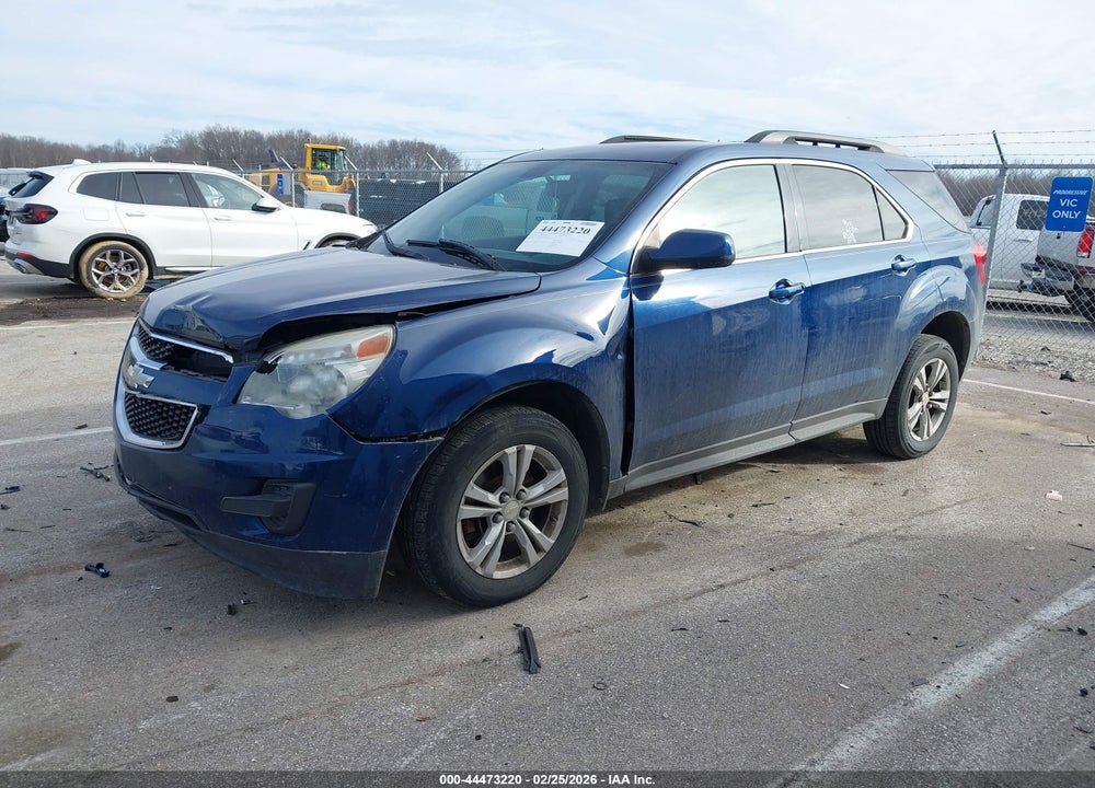 2010 CHEVROLET EQUINOX LT VIN: 2CNALDEW8A6297023