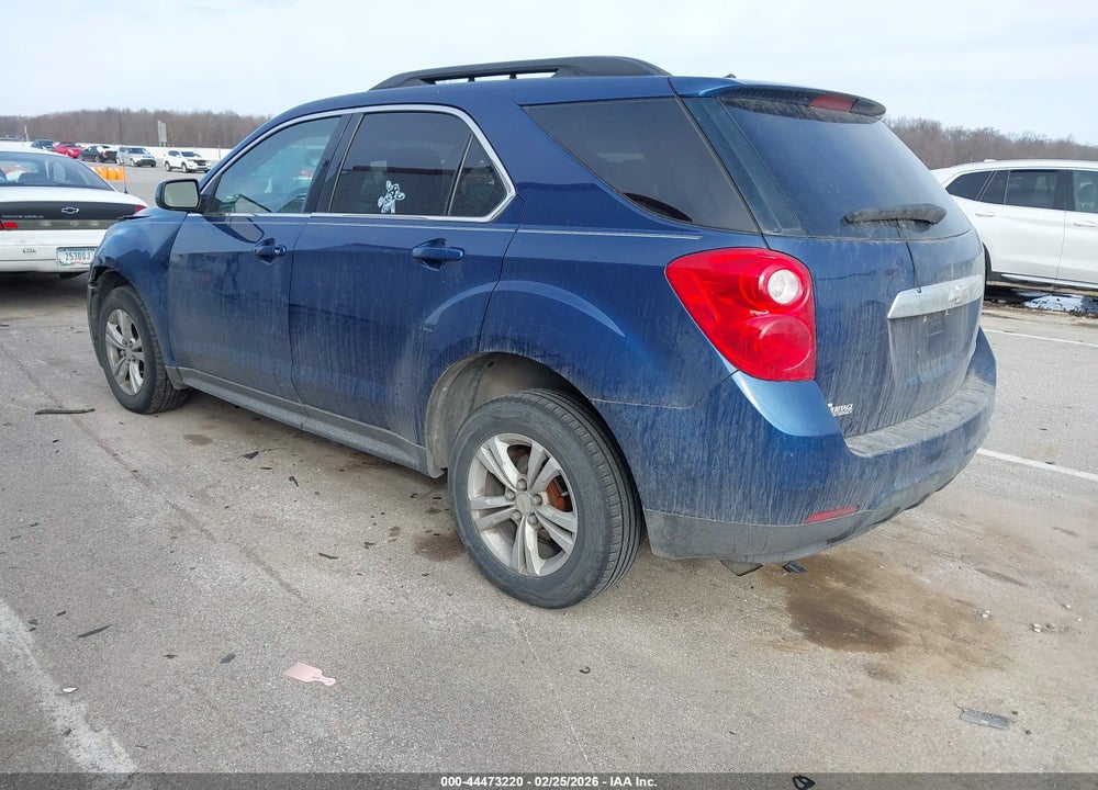 2010 CHEVROLET EQUINOX LT VIN: 2CNALDEW8A6297023