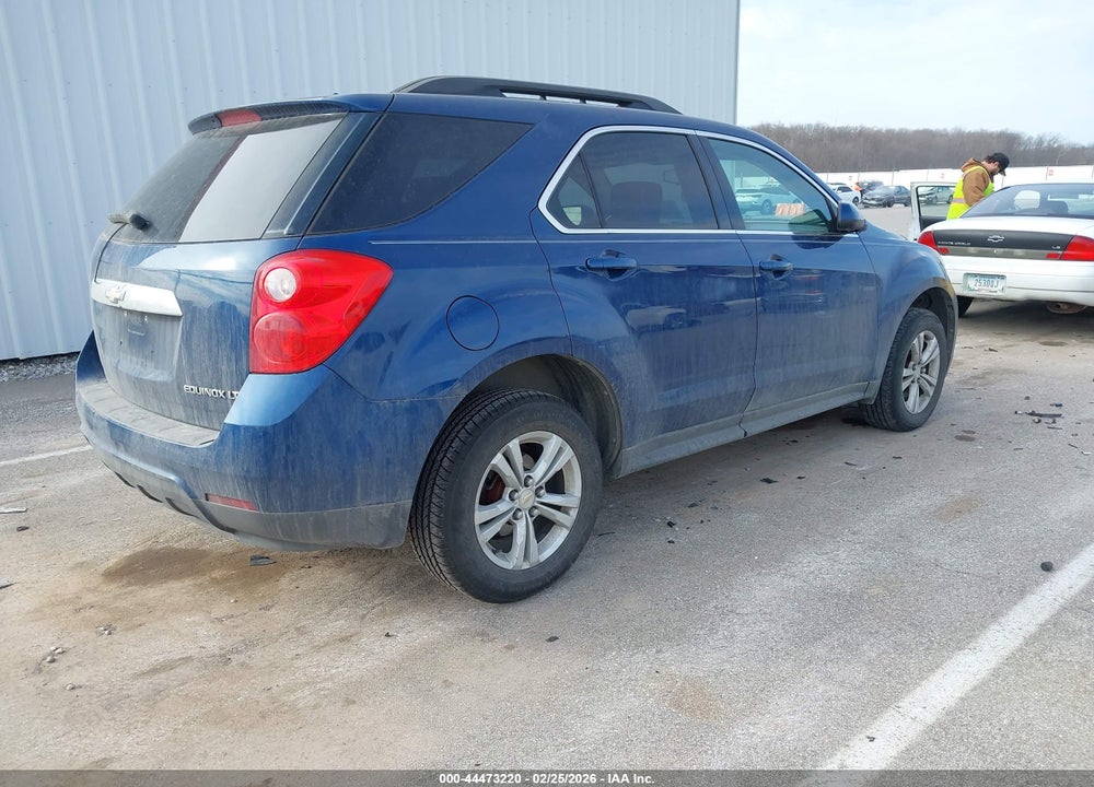 2010 CHEVROLET EQUINOX LT VIN: 2CNALDEW8A6297023