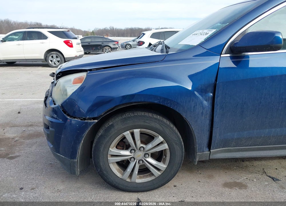 2010 CHEVROLET EQUINOX LT VIN: 2CNALDEW8A6297023