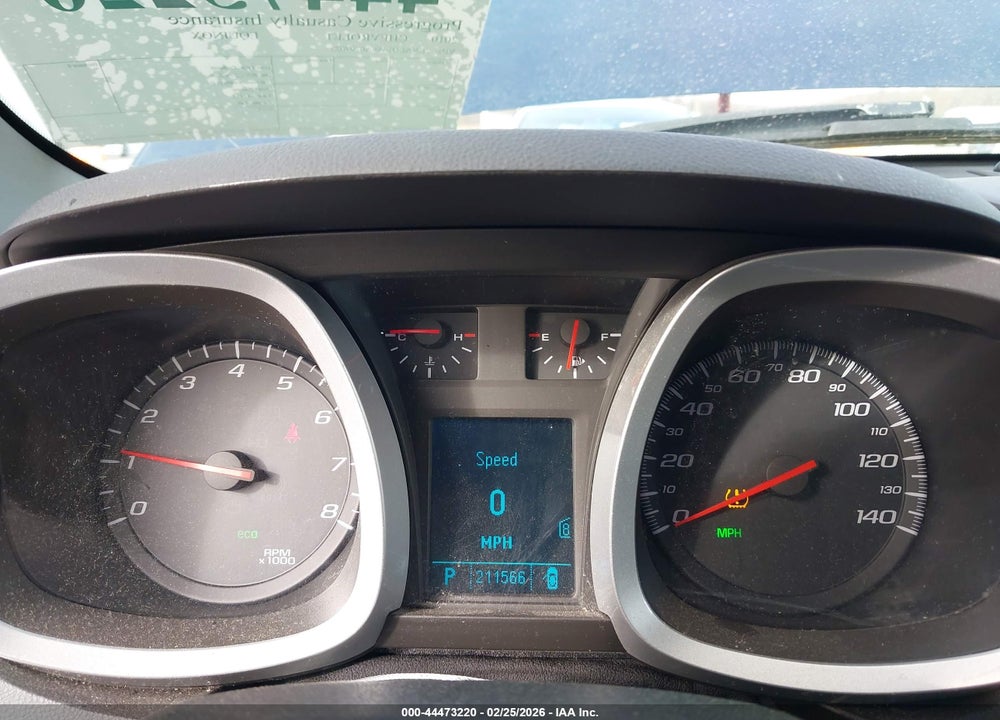 2010 CHEVROLET EQUINOX LT VIN: 2CNALDEW8A6297023
