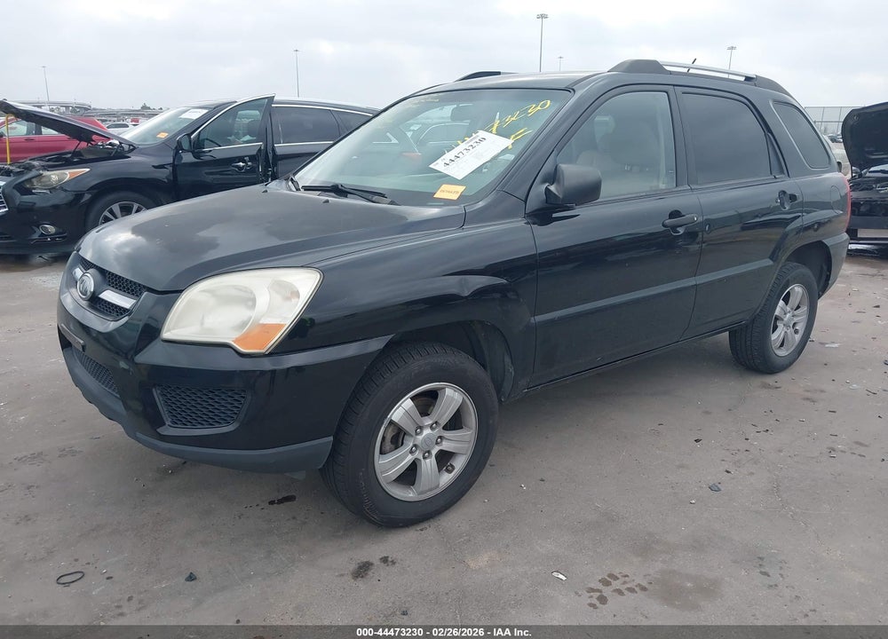 2010 KIA SPORTAGE LX VIN: KNDKG3A40A7720639