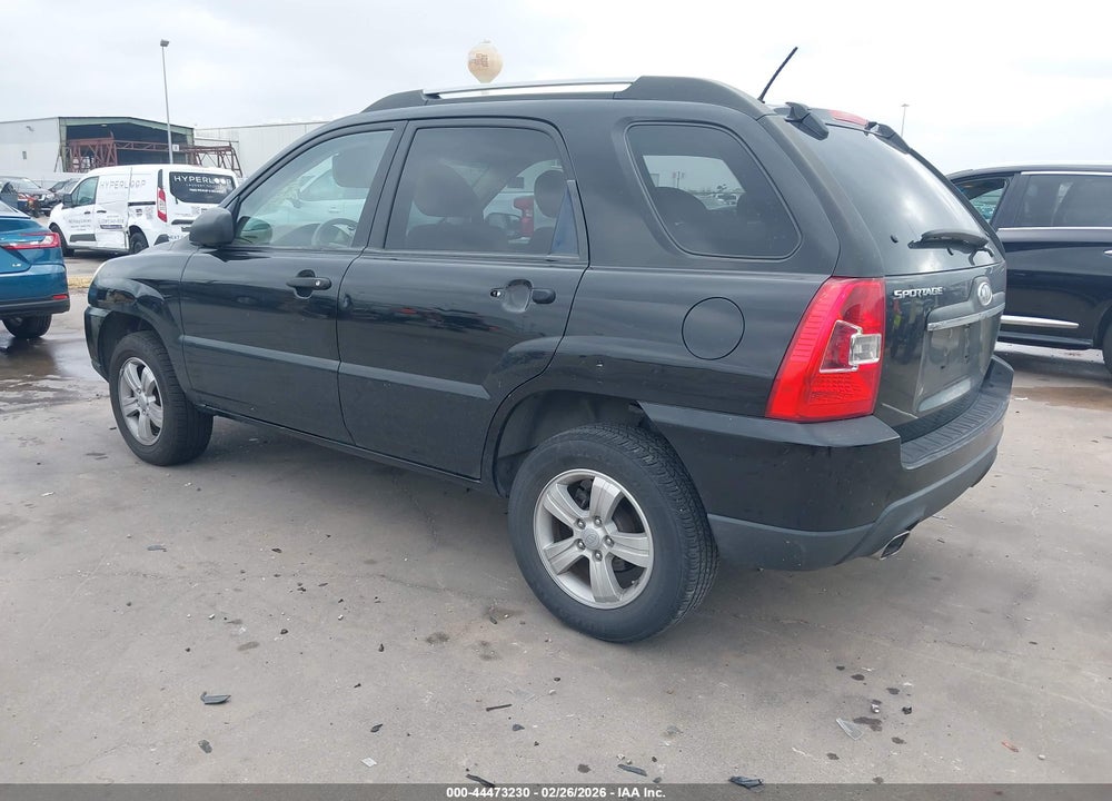 2010 KIA SPORTAGE LX VIN: KNDKG3A40A7720639