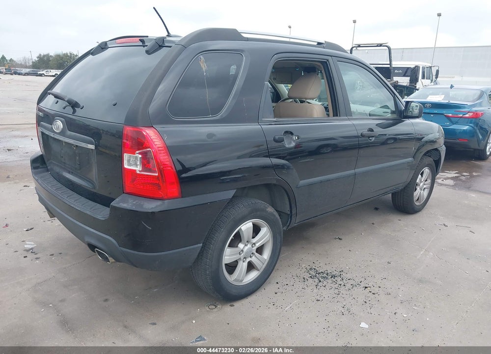 2010 KIA SPORTAGE LX VIN: KNDKG3A40A7720639