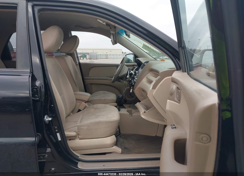 2010 KIA SPORTAGE LX VIN: KNDKG3A40A7720639