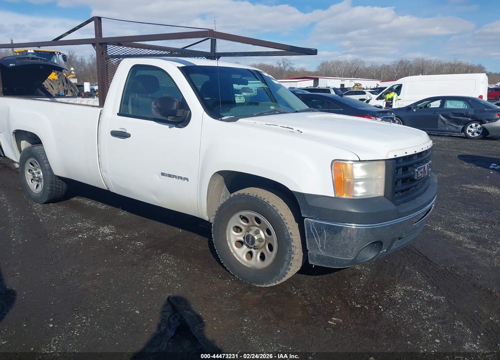 2010 GMC SIERRA 1500 WORK TRUCK VIN: 1GTPCTEX8AZ195582