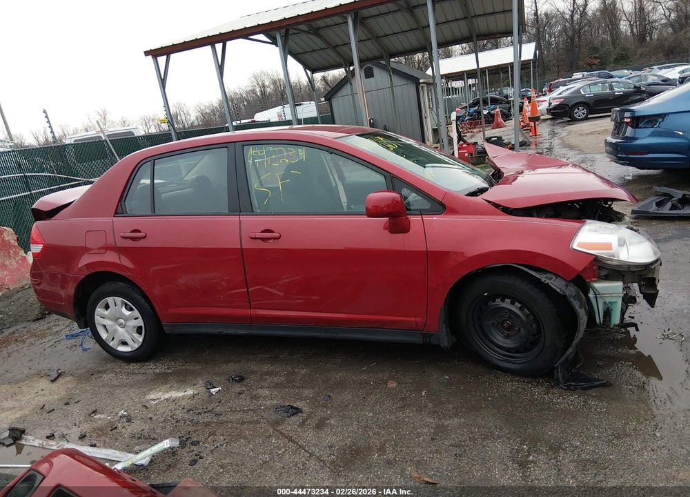 2011 NISSAN VERSA 1.8S VIN: 3N1BC1AP4BL418720