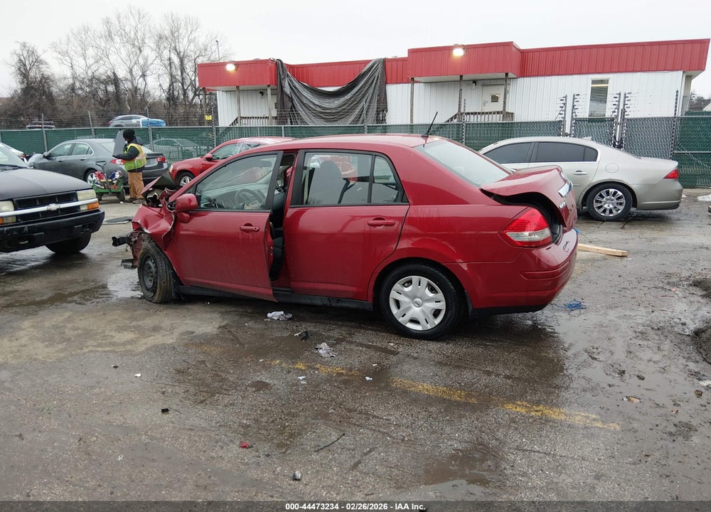 2011 NISSAN VERSA 1.8S VIN: 3N1BC1AP4BL418720