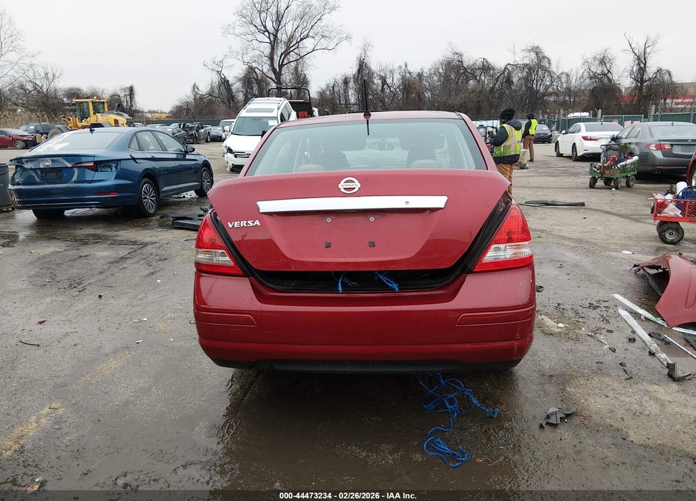 2011 NISSAN VERSA 1.8S VIN: 3N1BC1AP4BL418720