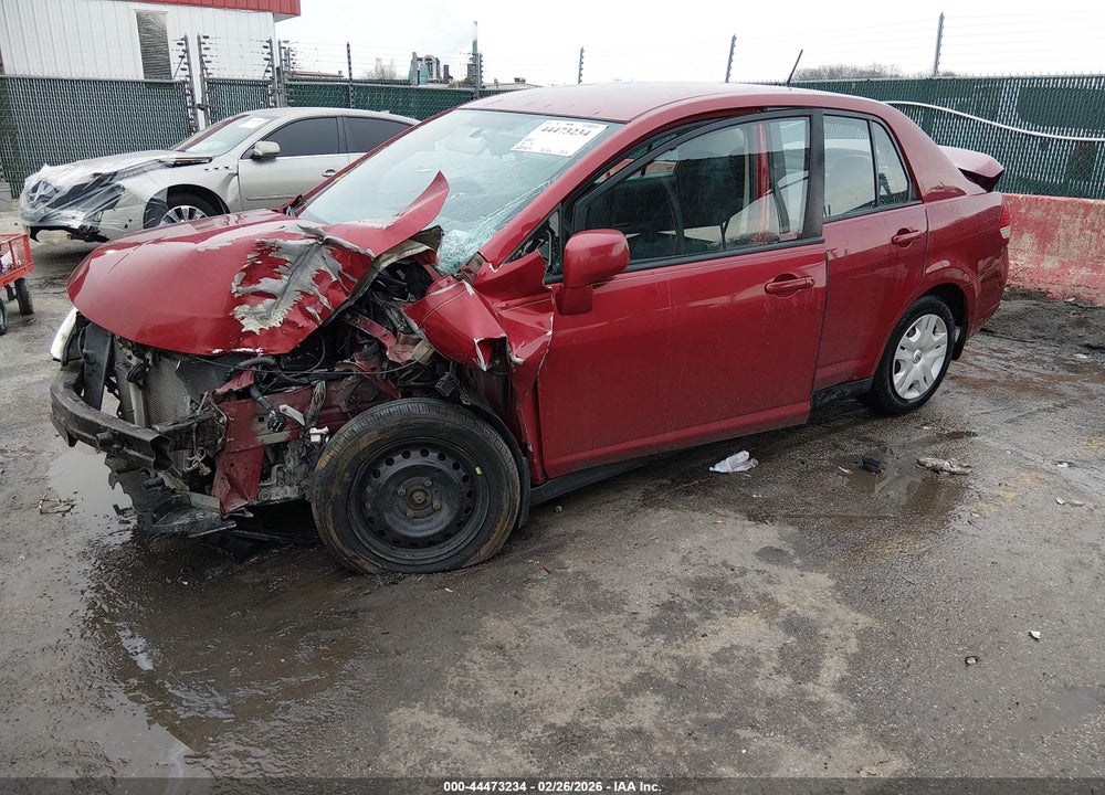2011 NISSAN VERSA 1.8S VIN: 3N1BC1AP4BL418720