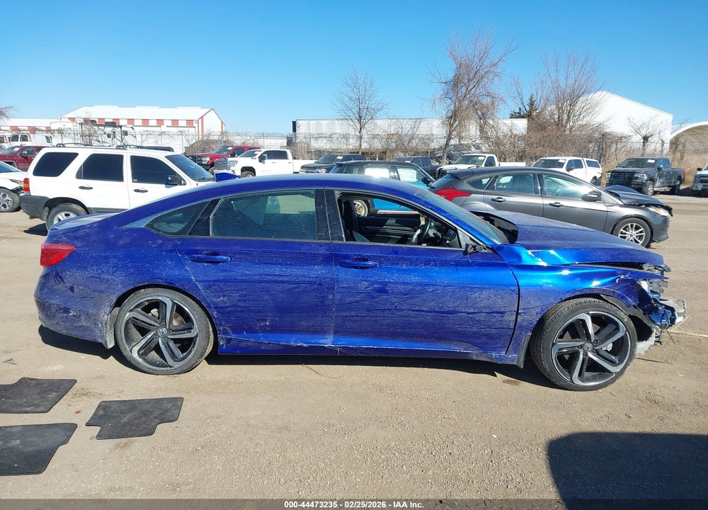 2019 HONDA ACCORD SPORT VIN: 1HGCV1F33KA015595