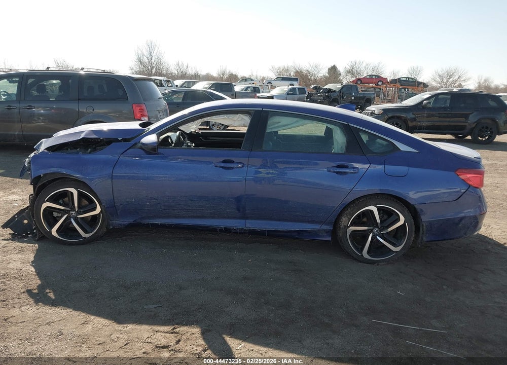 2019 HONDA ACCORD SPORT VIN: 1HGCV1F33KA015595