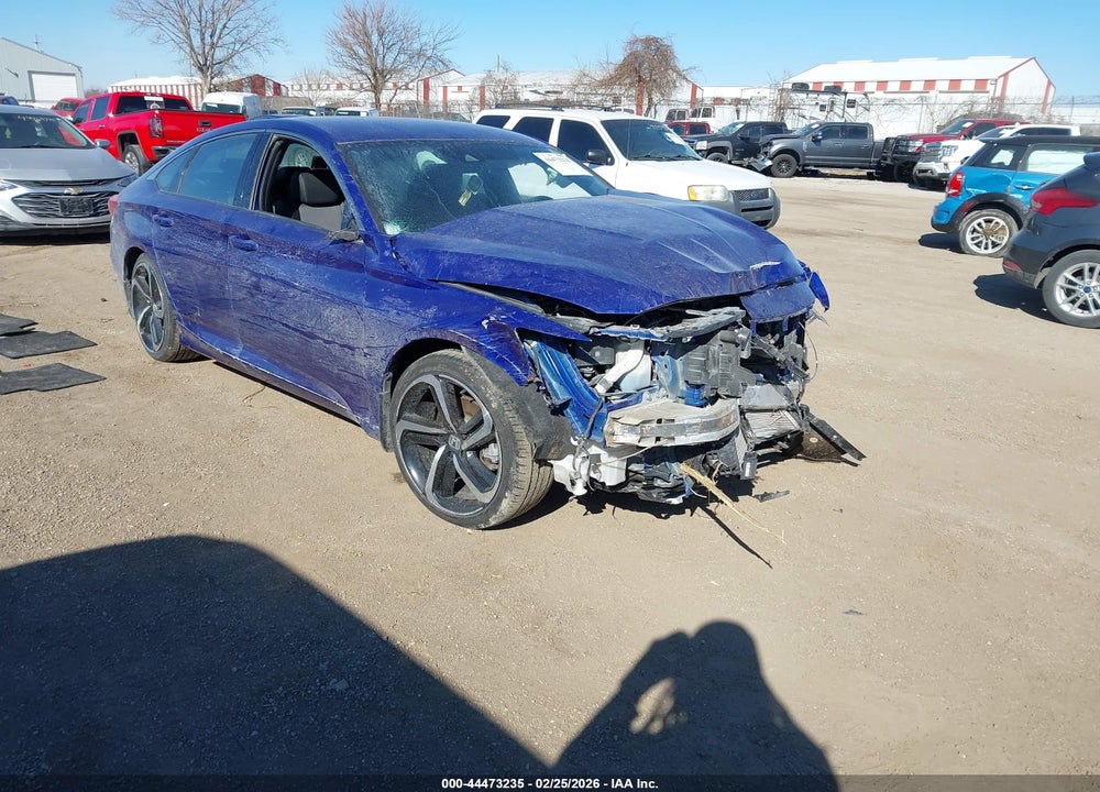2019 HONDA ACCORD SPORT VIN: 1HGCV1F33KA015595