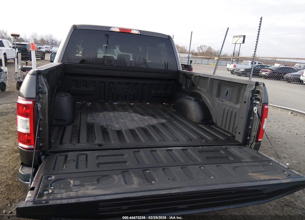 2018 FORD F-150 XLT VIN: 1FTEW1EGXJKE52883
