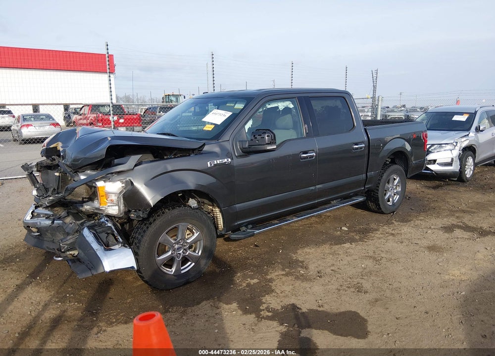2018 FORD F-150 XLT VIN: 1FTEW1EGXJKE52883