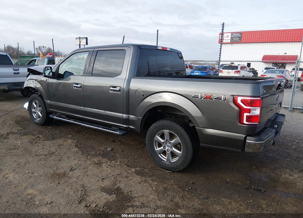 2018 FORD F-150 XLT VIN: 1FTEW1EGXJKE52883