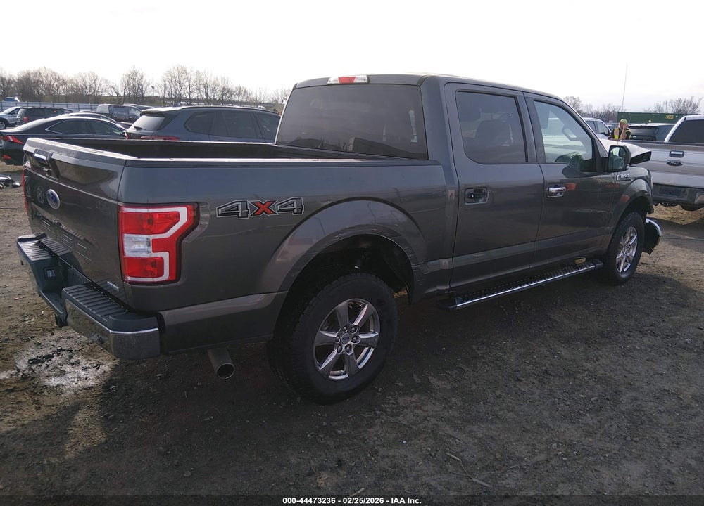2018 FORD F-150 XLT VIN: 1FTEW1EGXJKE52883