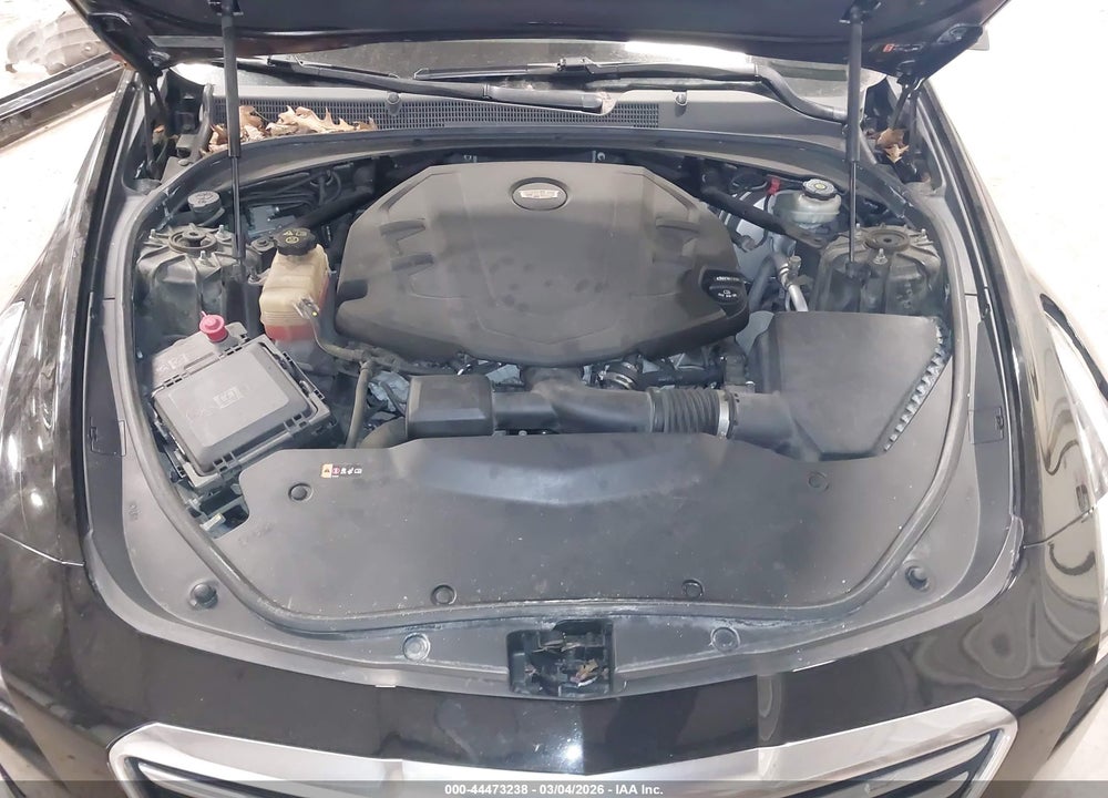 2019 CADILLAC CTS LUXURY VIN: 1G6AR5SSXK0102515