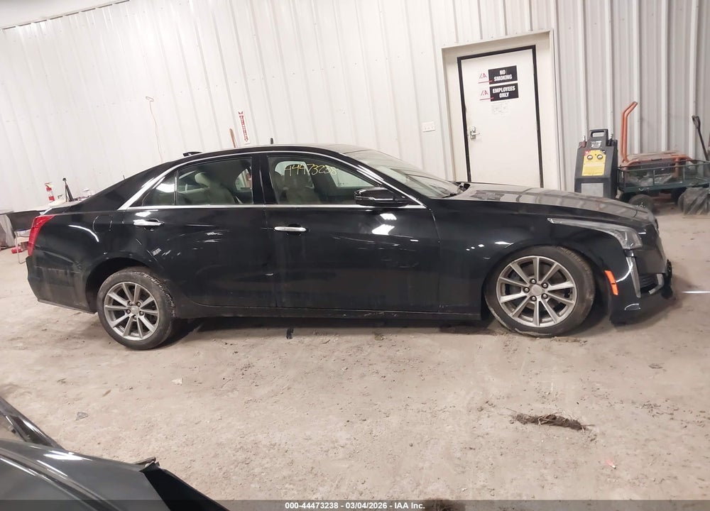 2019 CADILLAC CTS LUXURY VIN: 1G6AR5SSXK0102515