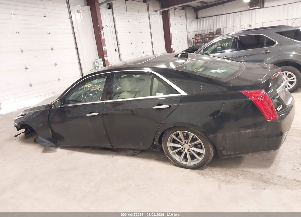 2019 CADILLAC CTS LUXURY VIN: 1G6AR5SSXK0102515