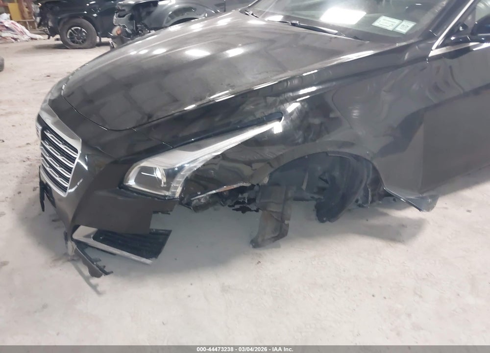 2019 CADILLAC CTS LUXURY VIN: 1G6AR5SSXK0102515