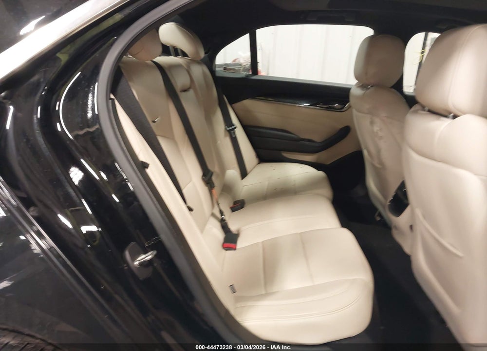 2019 CADILLAC CTS LUXURY VIN: 1G6AR5SSXK0102515