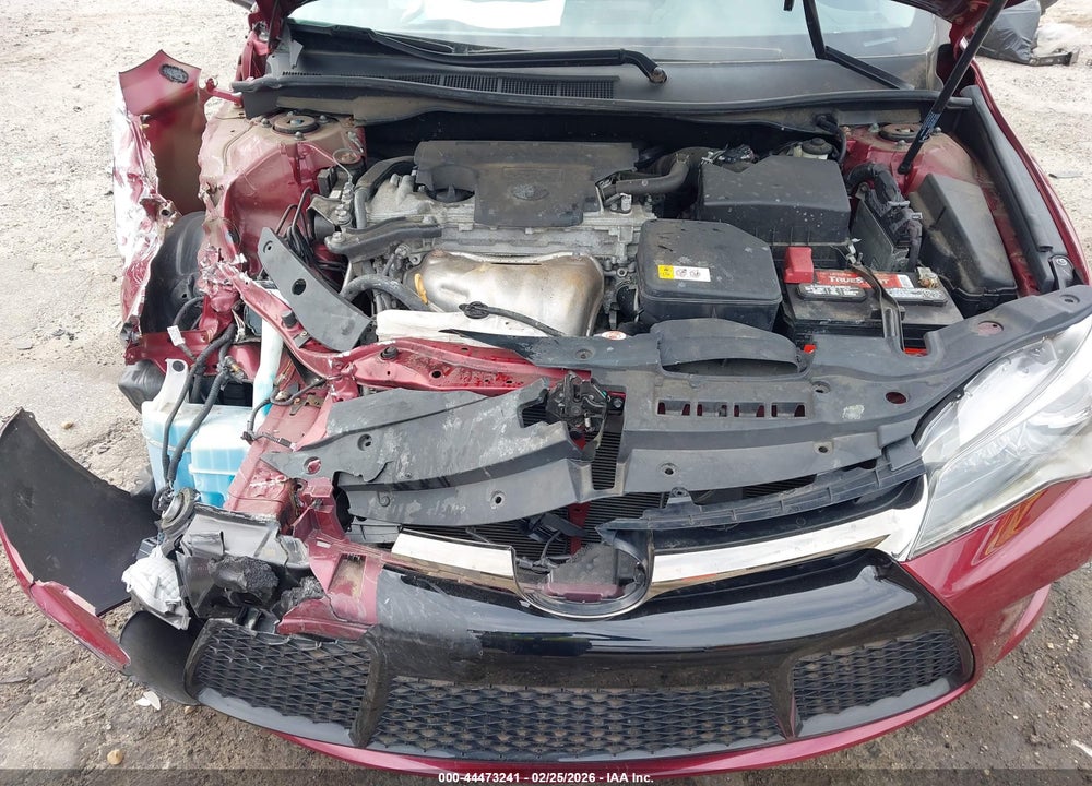 2017 TOYOTA CAMRY SE VIN: 4T1BF1FK2HU781870