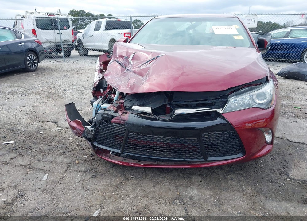 2017 TOYOTA CAMRY SE VIN: 4T1BF1FK2HU781870