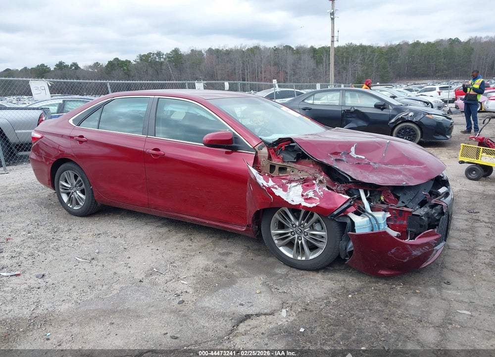 2017 TOYOTA CAMRY SE VIN: 4T1BF1FK2HU781870
