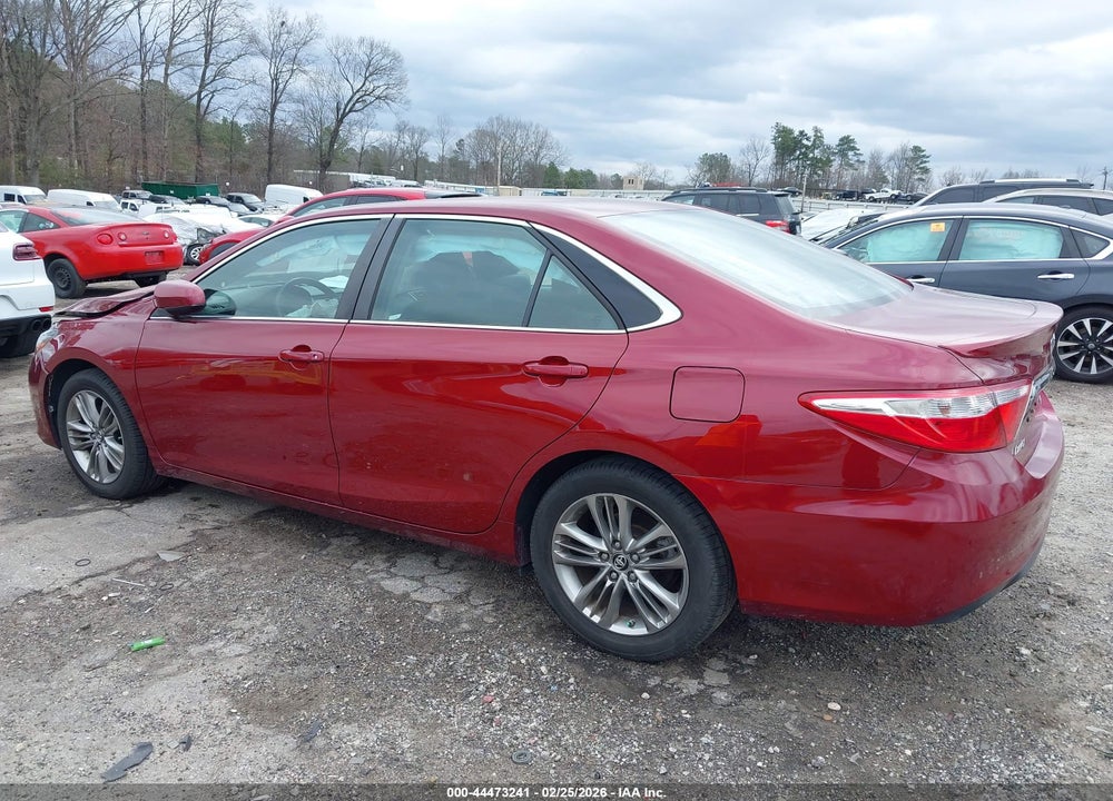 2017 TOYOTA CAMRY SE VIN: 4T1BF1FK2HU781870
