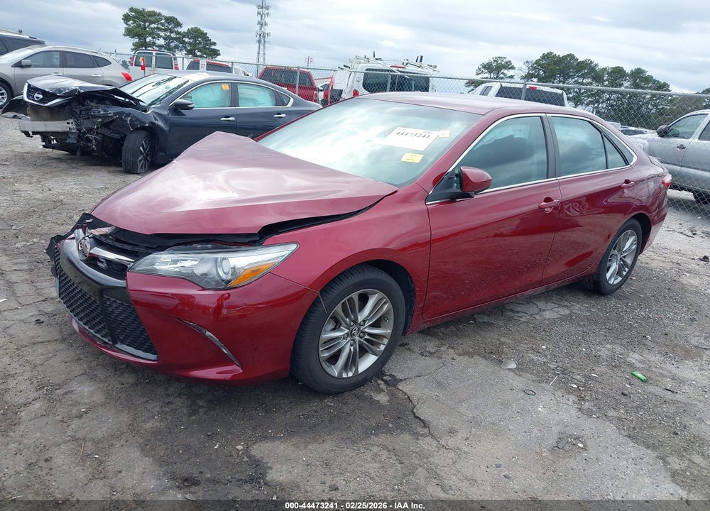 2017 TOYOTA CAMRY SE VIN: 4T1BF1FK2HU781870