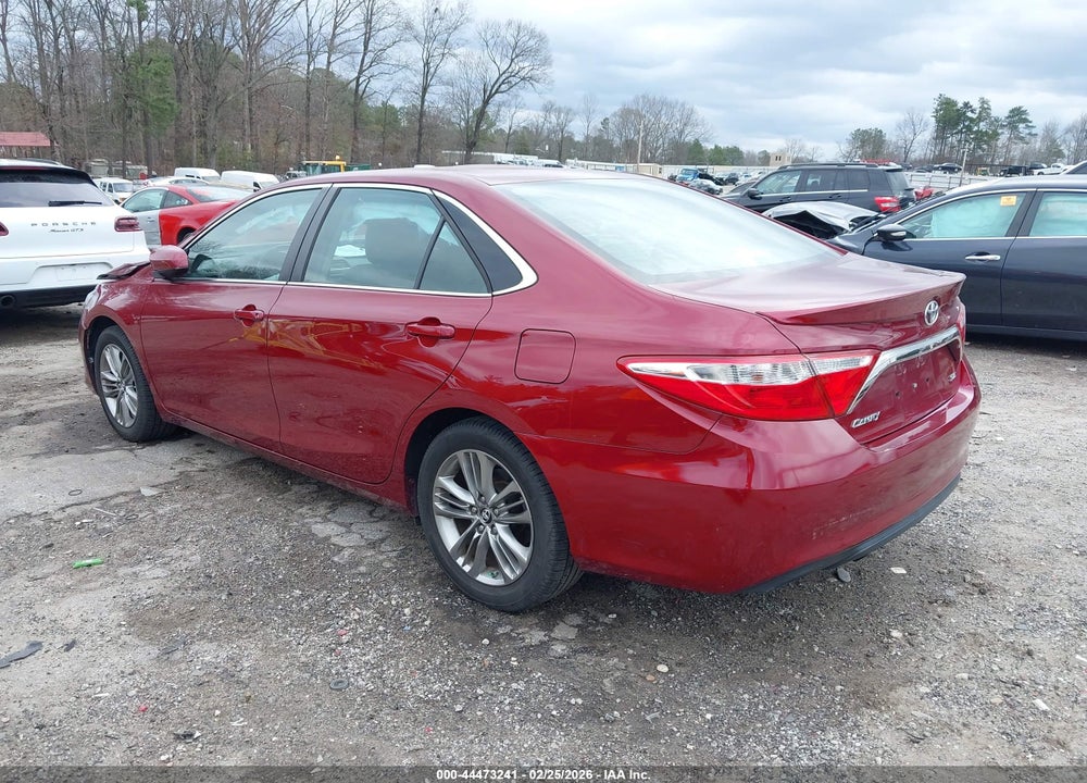 2017 TOYOTA CAMRY SE VIN: 4T1BF1FK2HU781870