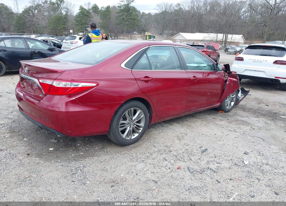 2017 TOYOTA CAMRY SE VIN: 4T1BF1FK2HU781870