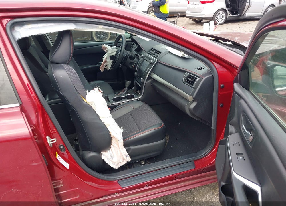 2017 TOYOTA CAMRY SE VIN: 4T1BF1FK2HU781870