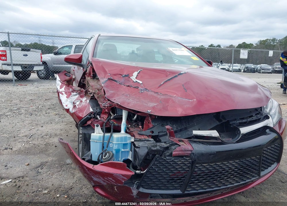 2017 TOYOTA CAMRY SE VIN: 4T1BF1FK2HU781870