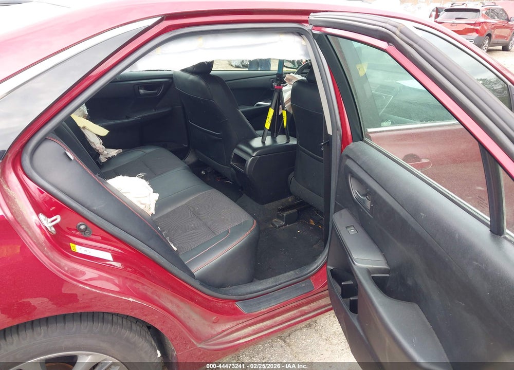 2017 TOYOTA CAMRY SE VIN: 4T1BF1FK2HU781870